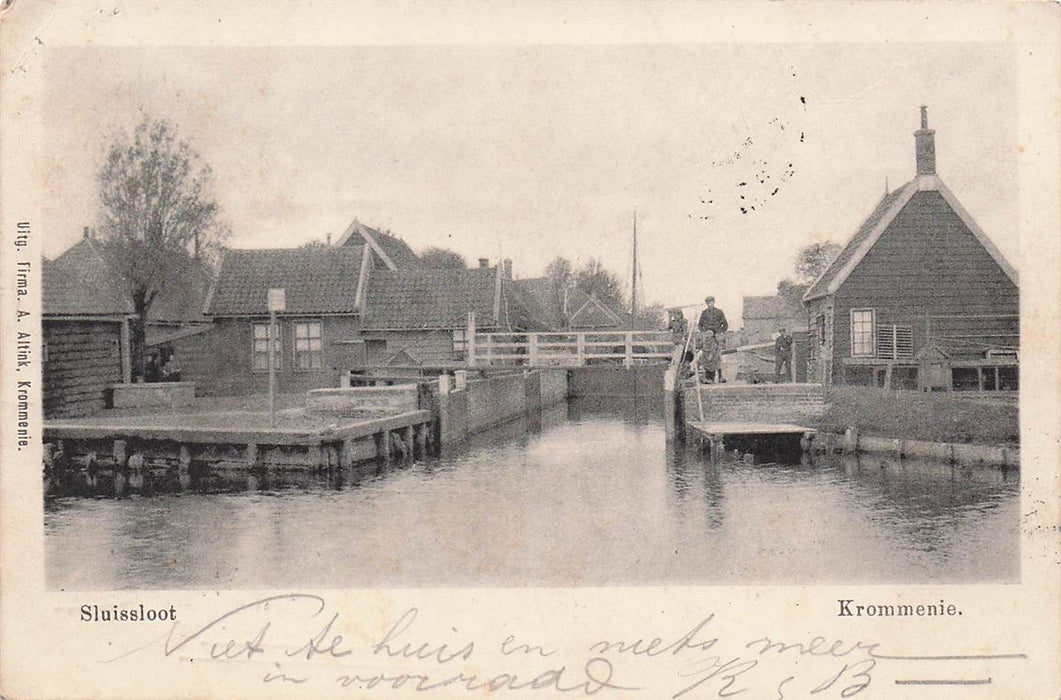 Krommenie Sluissloot