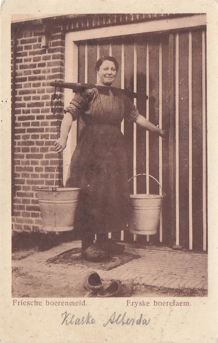 Friesche Boerenmeid Fryske Boerefaem