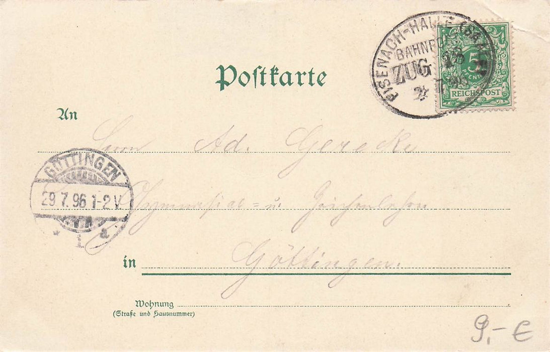 Gruss Von Der Rudelsburg