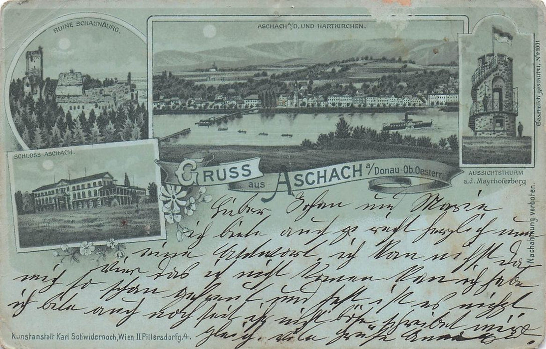 Aschach Donau Ob Oesterr