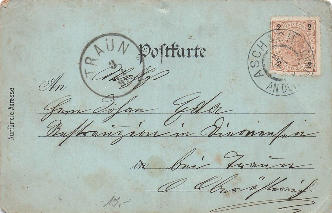 Aschach Donau Ob Oesterr