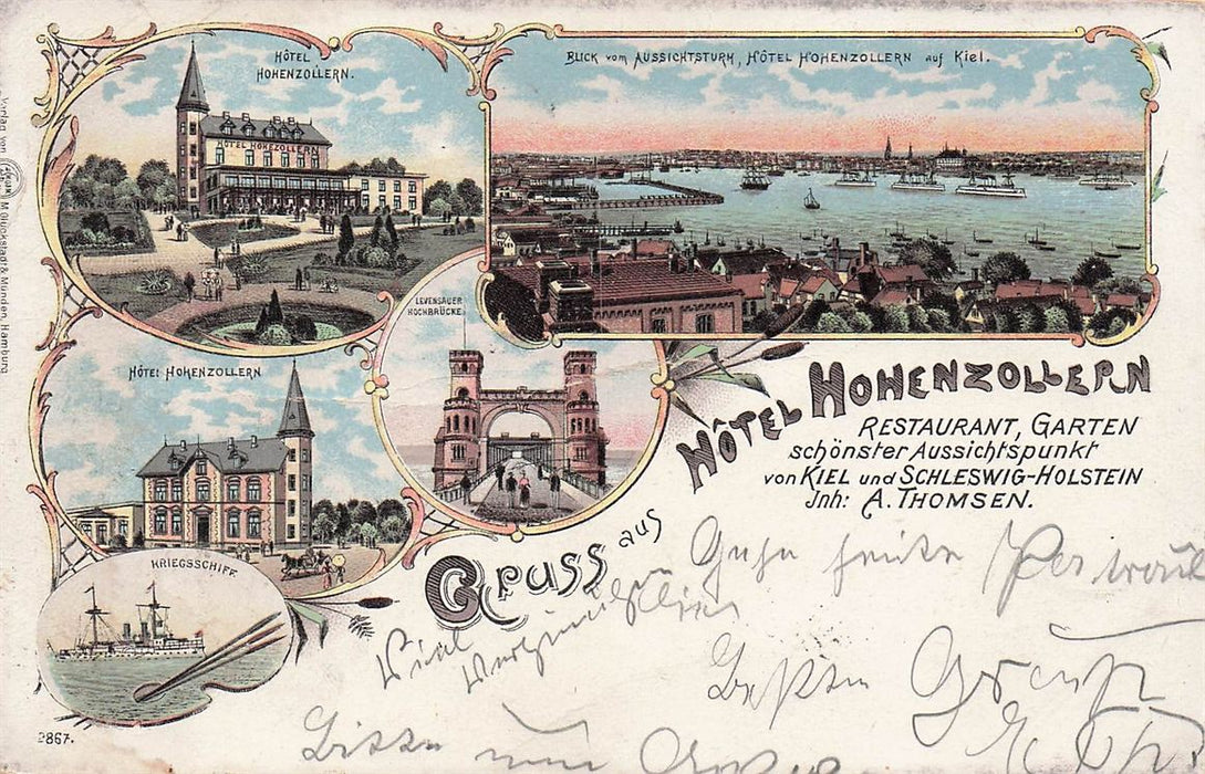 Kiel Hotel Hohenzollern