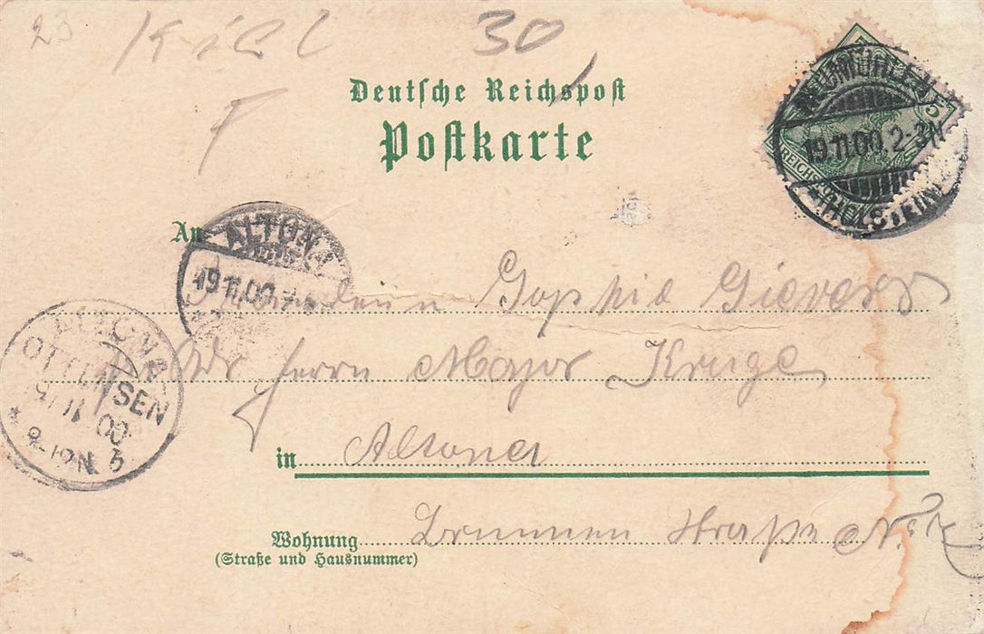 Kiel Hotel Hohenzollern