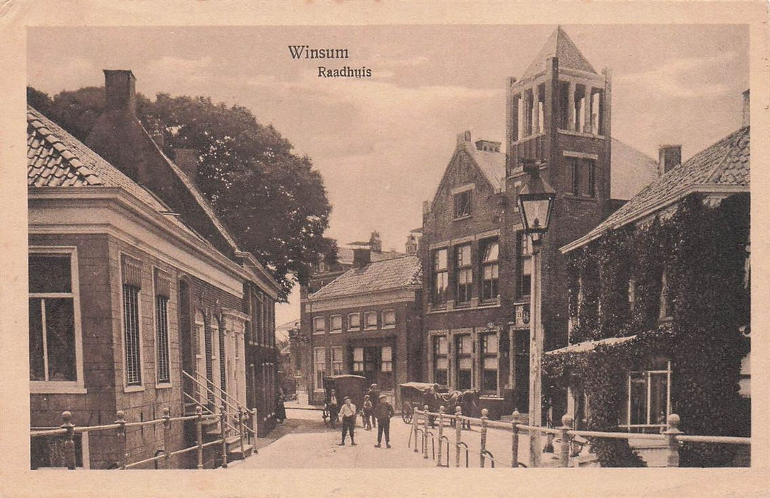 Winsum Raadhuis