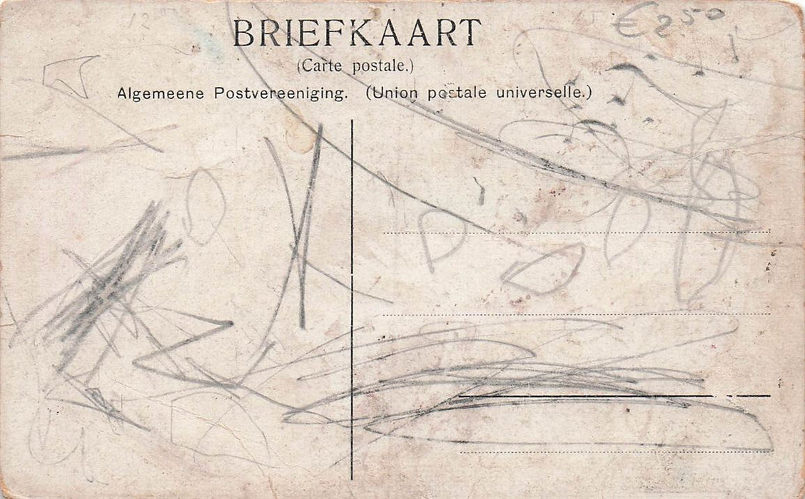 Groeten Uit Balk Briefkaart