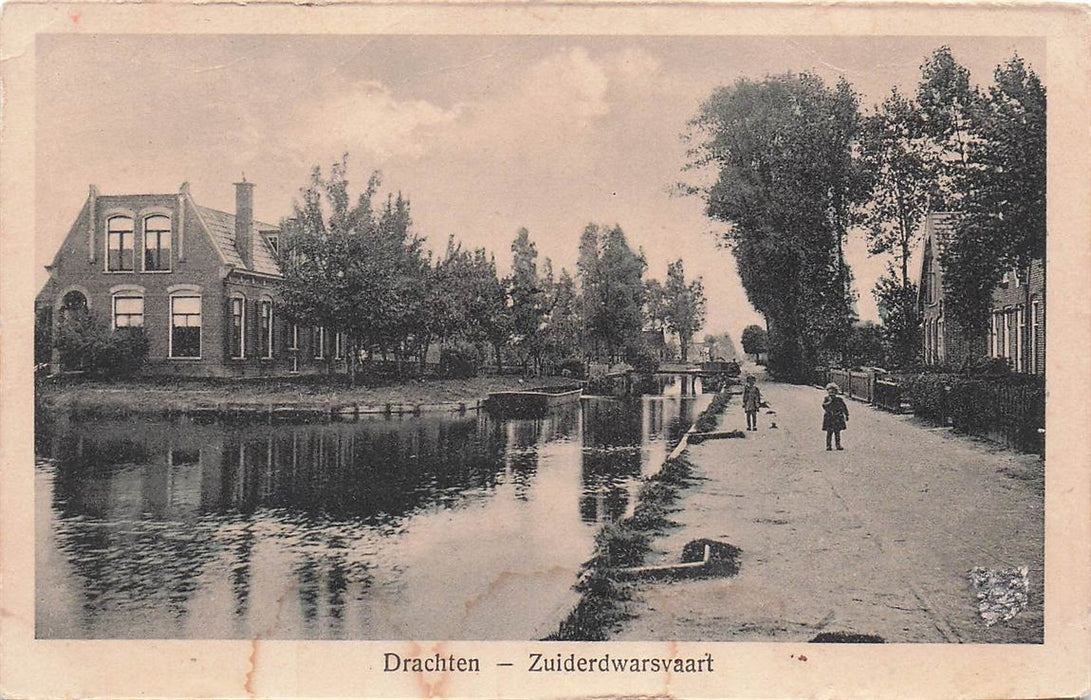 Drachten Zuiderdwarsvaart
