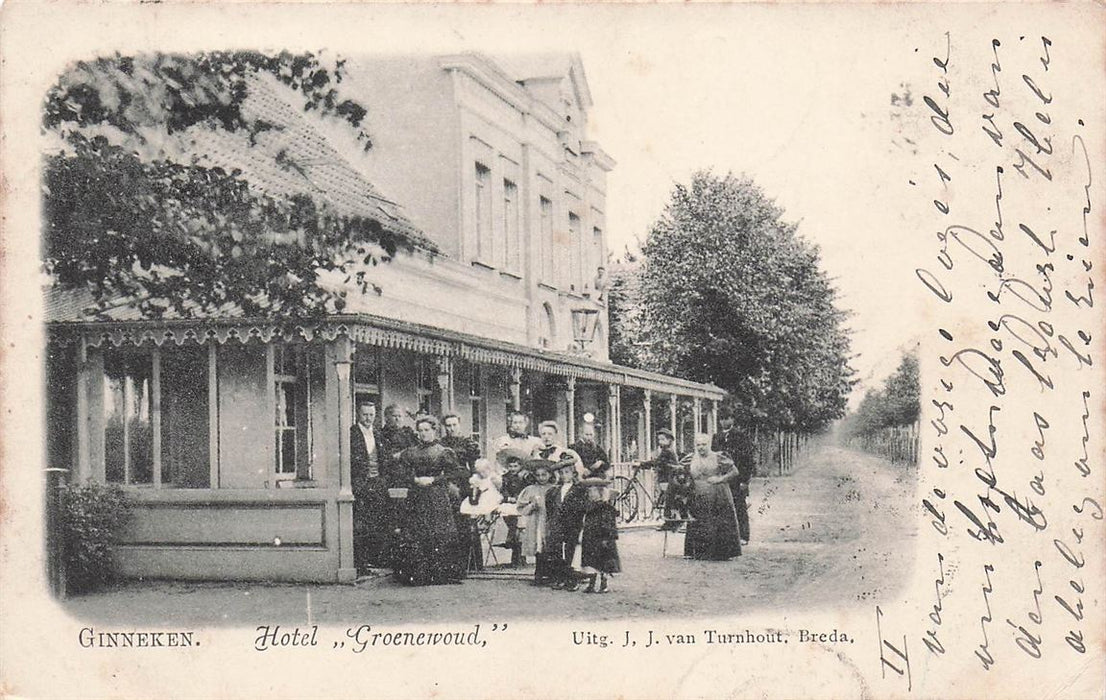 Ginneken Hotel Groenewoud