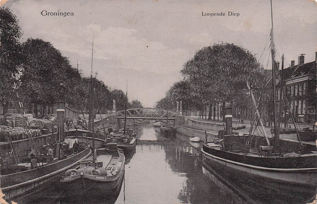 Groningen Loopende Diep