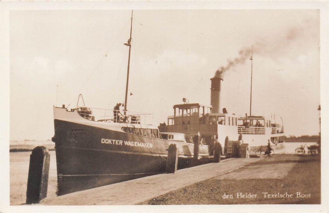 Den Helder Texelsche Boot