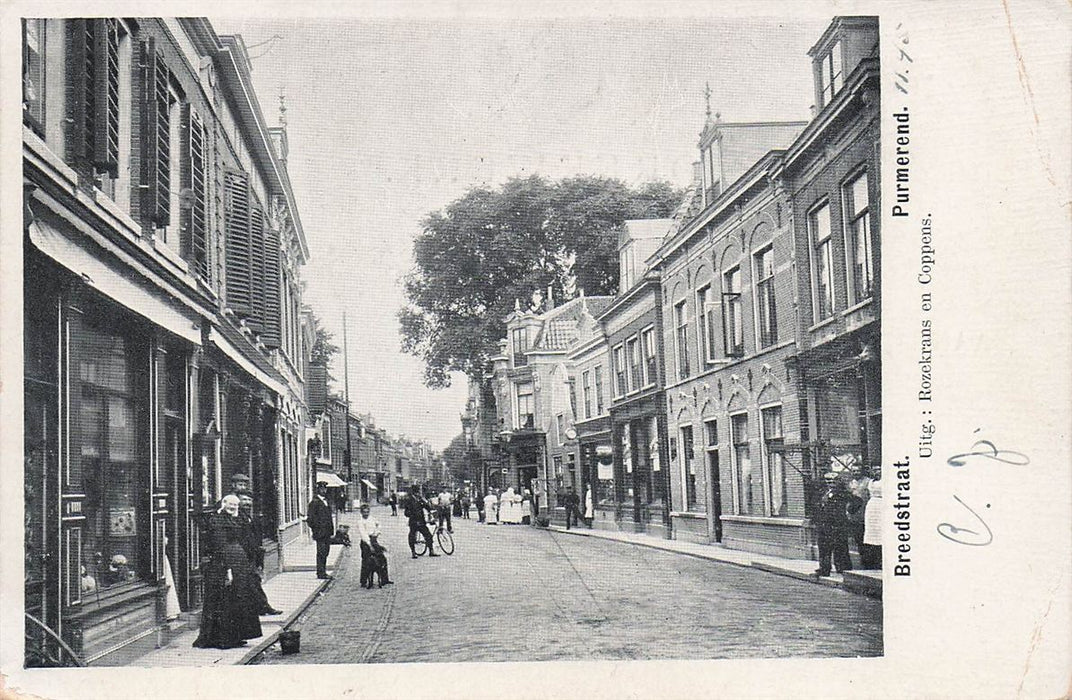 Breedstraat Purmerend