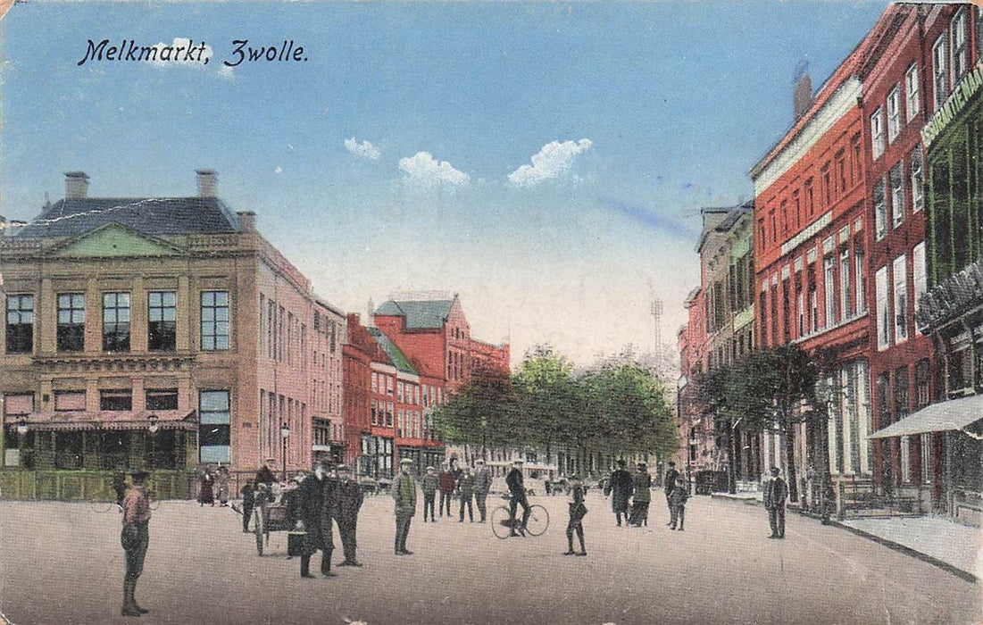 Melkmarkt Zwolle