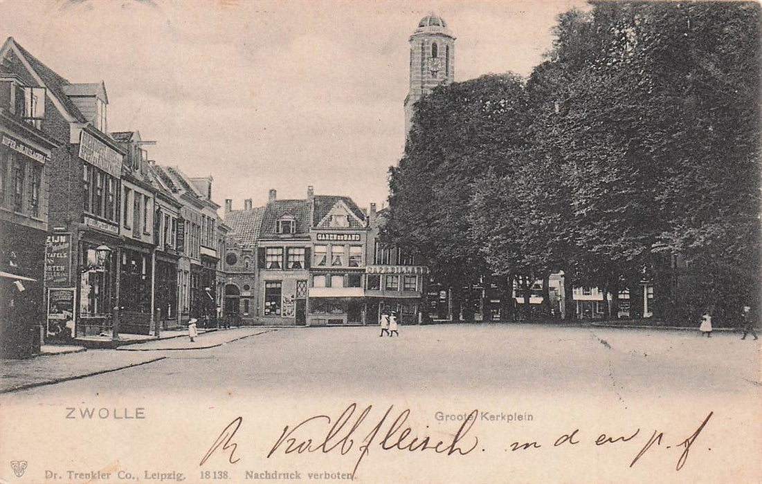 Zwolle Groot Kerkplein
