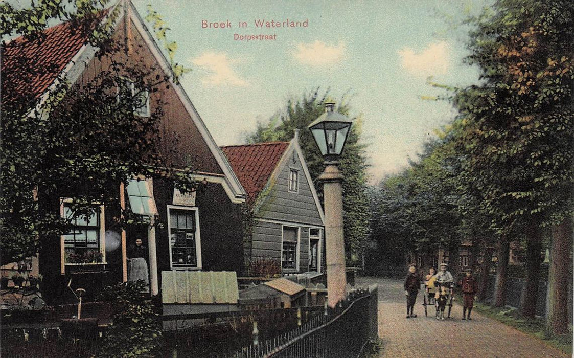 Broek In Waterland Dorpsstraat