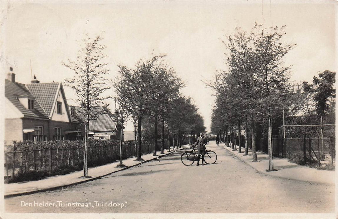 Den Helder Tuinstraat Tuindorp