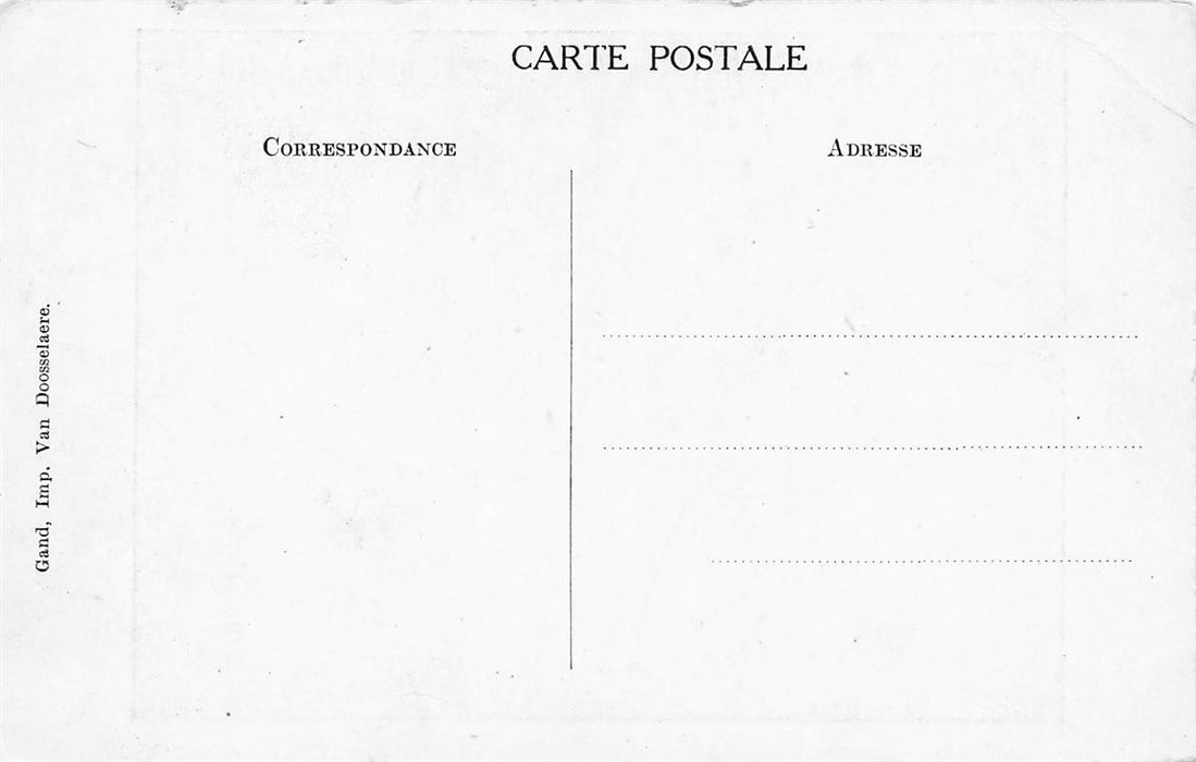 Wereld Tentoonstelling Exposition Universelle Gent 1913