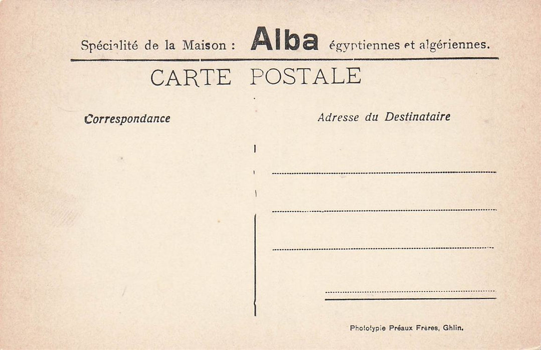 Exposition De Gand 1913 Stand De Fabrication Des Cigarettes Alba