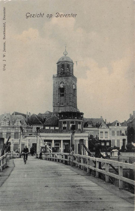 Gezicht Op Deventer
