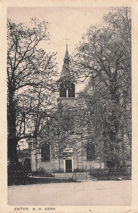 Enter N H Kerk