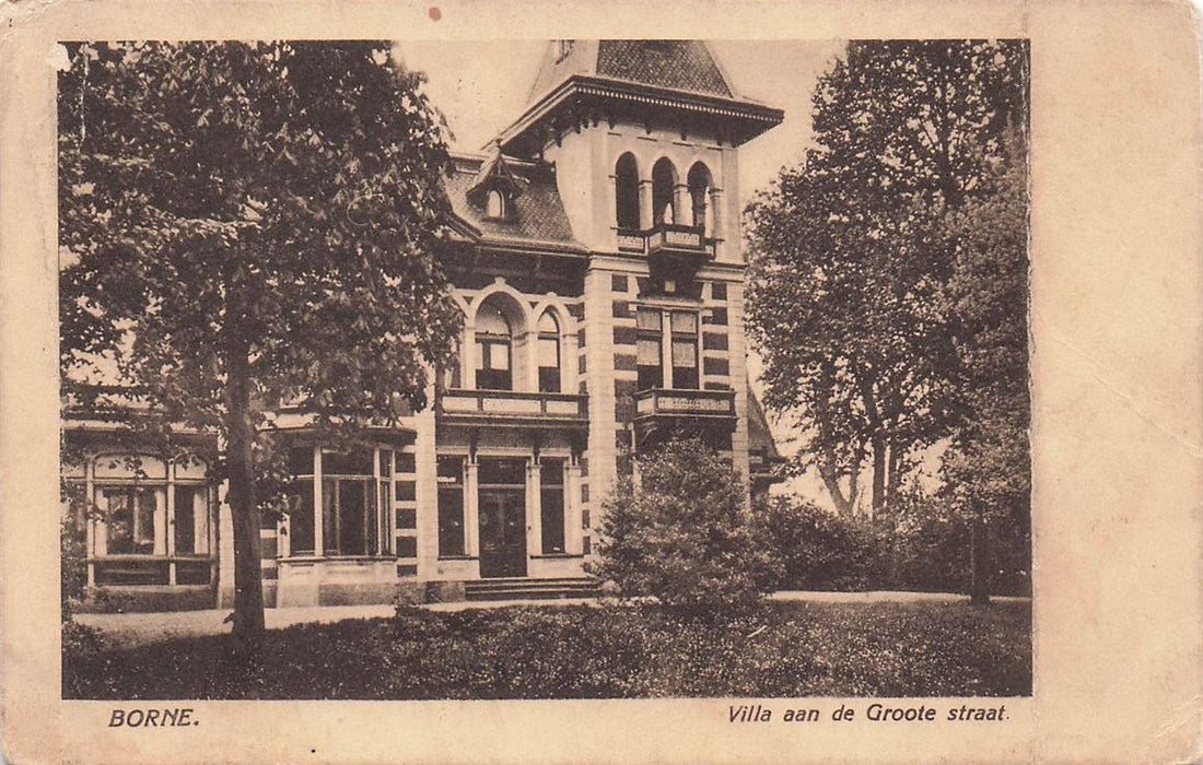 Borne Villa Aan De Groote Straat