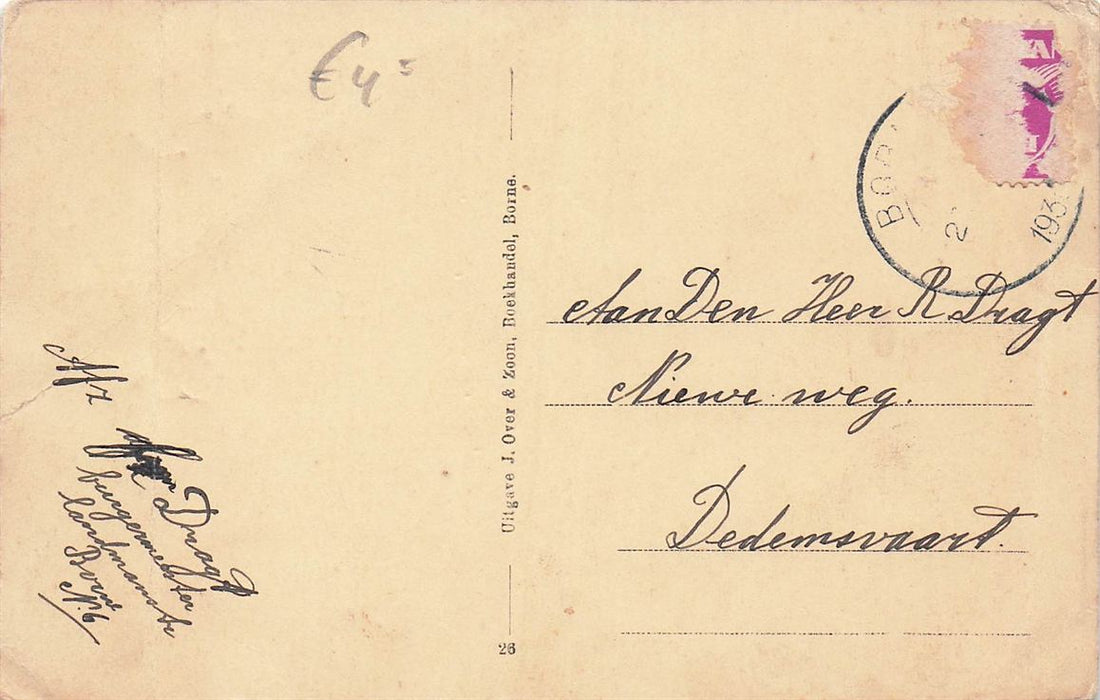 Borne Villa Aan De Groote Straat