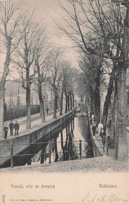 Venedij Voor De Demping Enkhuizen