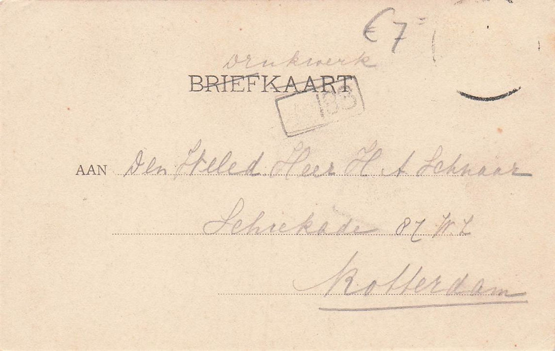 Venedij Voor De Demping Enkhuizen