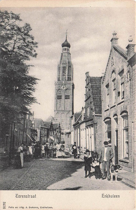 Torenstraat Enkhuizen