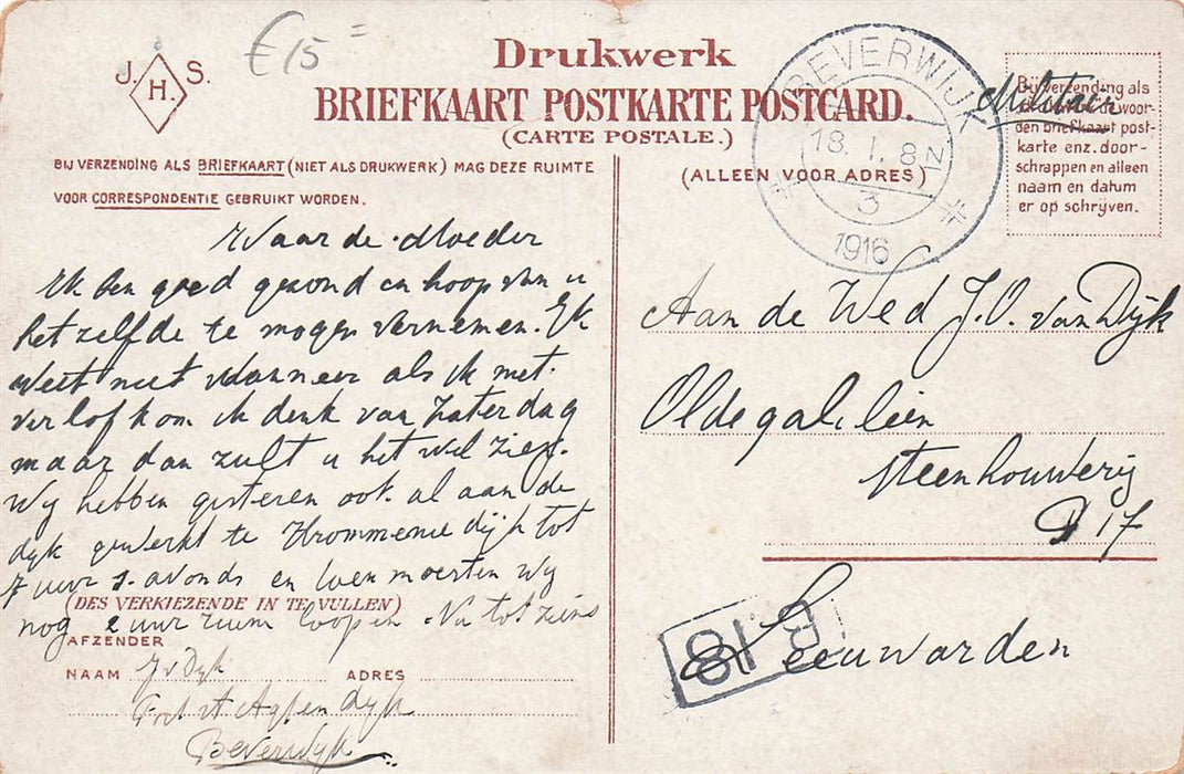 Alkmaarsche Straatweg Beverwijk