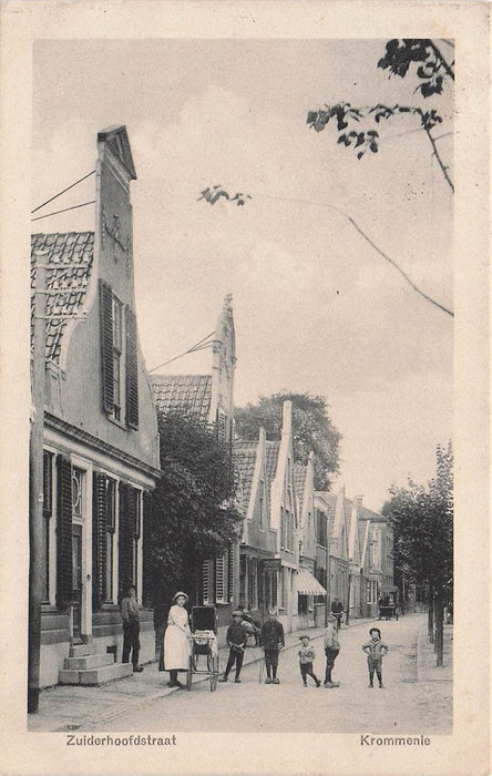 Zuiderhoofdstraat Krommenie