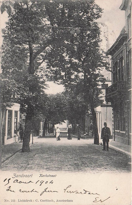 Zandvoort Kerkstraat