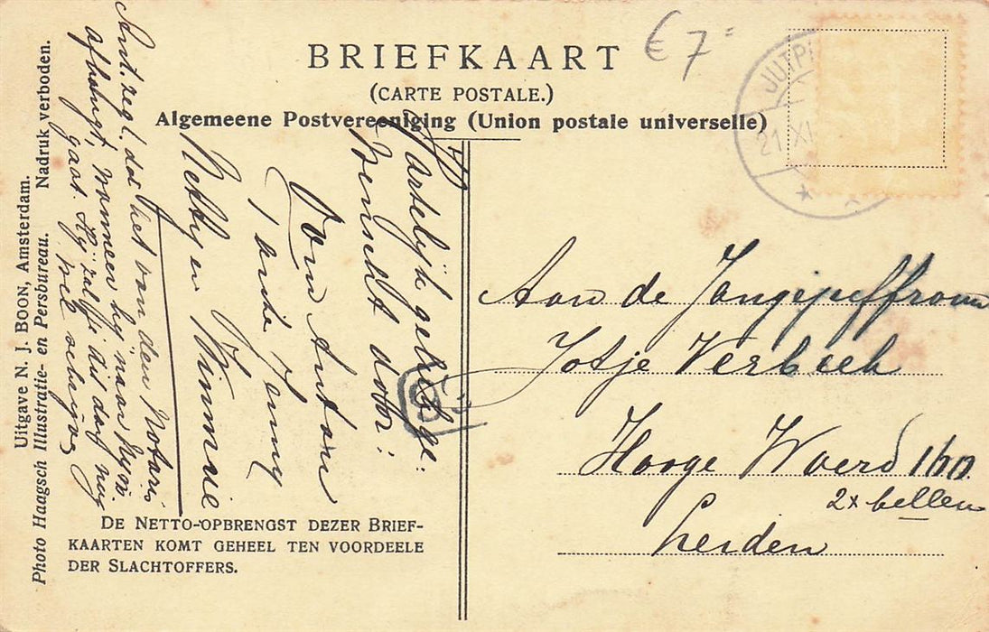 Schellingwoude De Groote Watersnood Van 1916