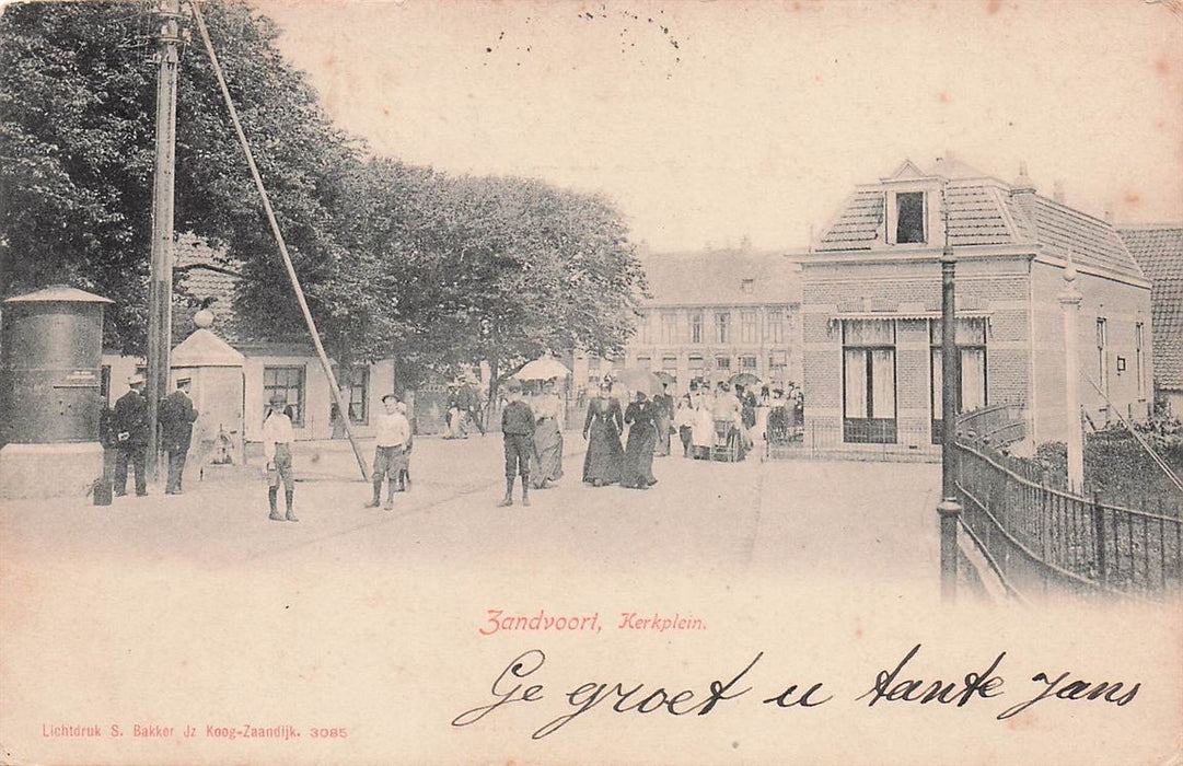 Zandvoort Kerkplein