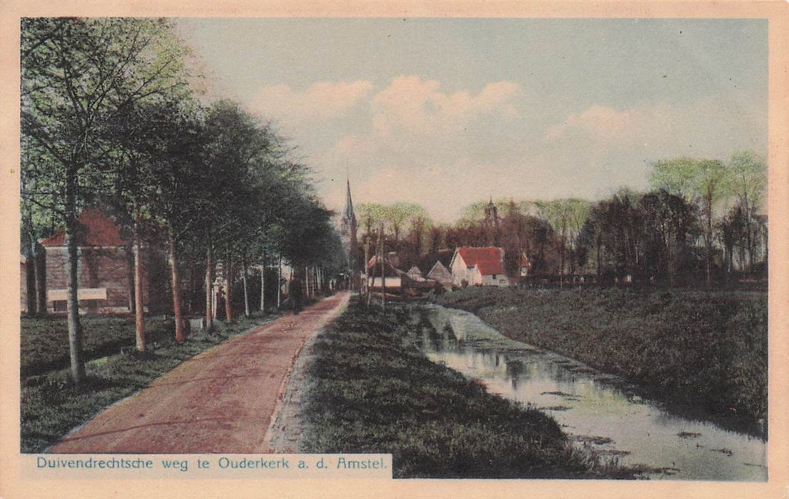 Ouderkerk ad Amstel Duivendrechtsche Weg