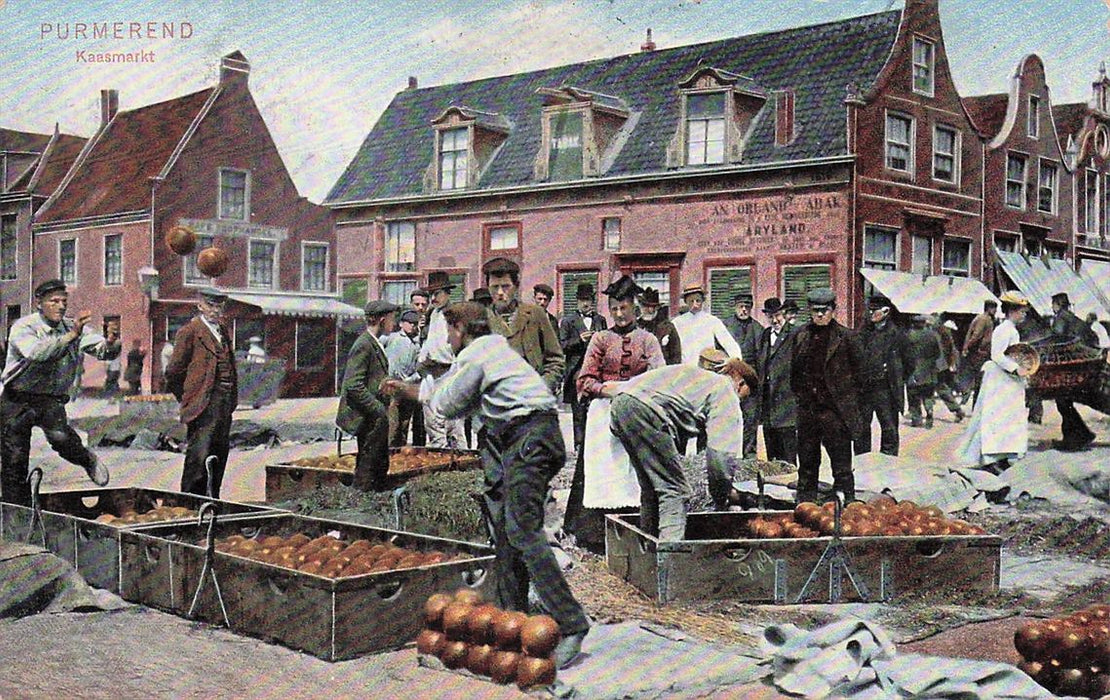 Purmerend Kaasmarkt