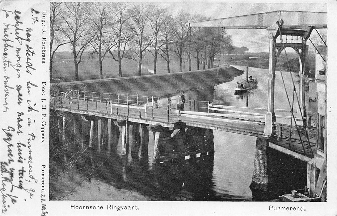 Purmerend Hoornsche Ringvaart