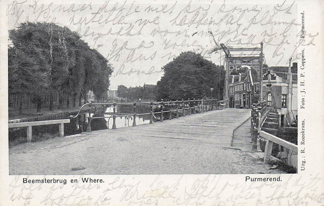Beemsterbrug En Where Purmerend