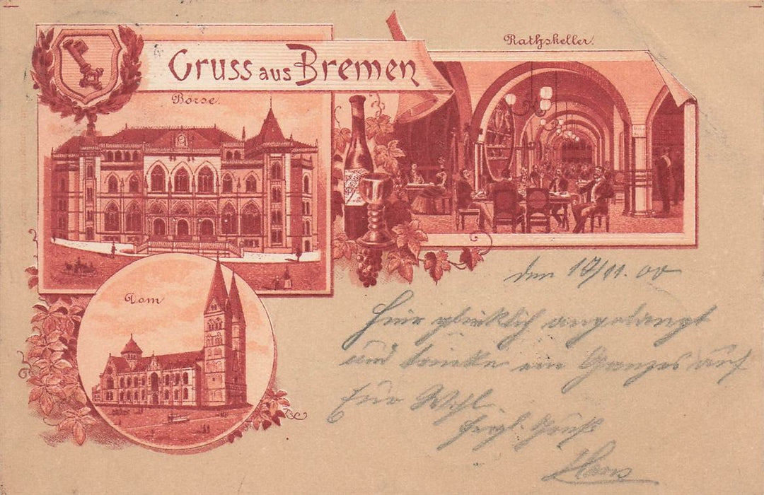 Gruss Aus Bremen