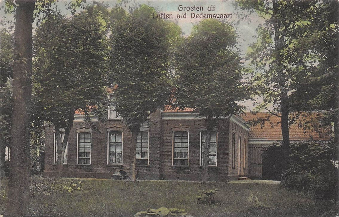 Groeten Uit Lutten A/D Dedemsvaart