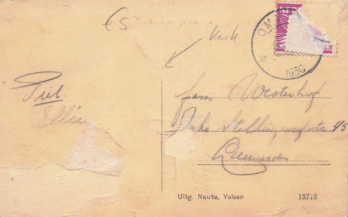 Ommen Gezicht Op De Stad