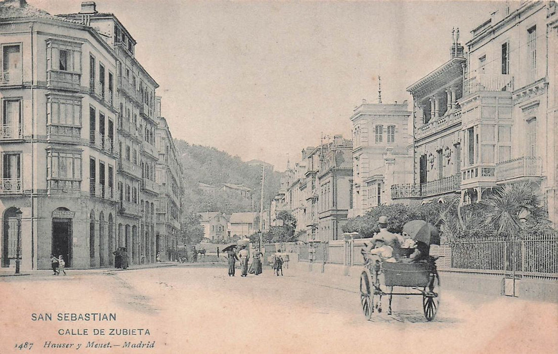 San Sebastian Calle De Zubieta
