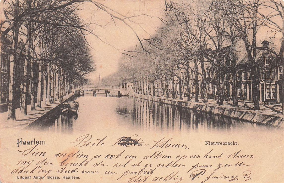 Haarlem Nieuwegracht