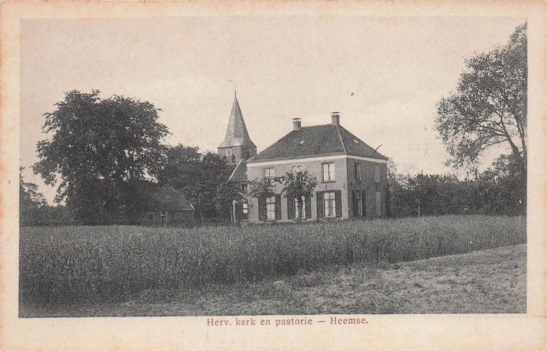 Herv Kerk En Pastorie Heemse