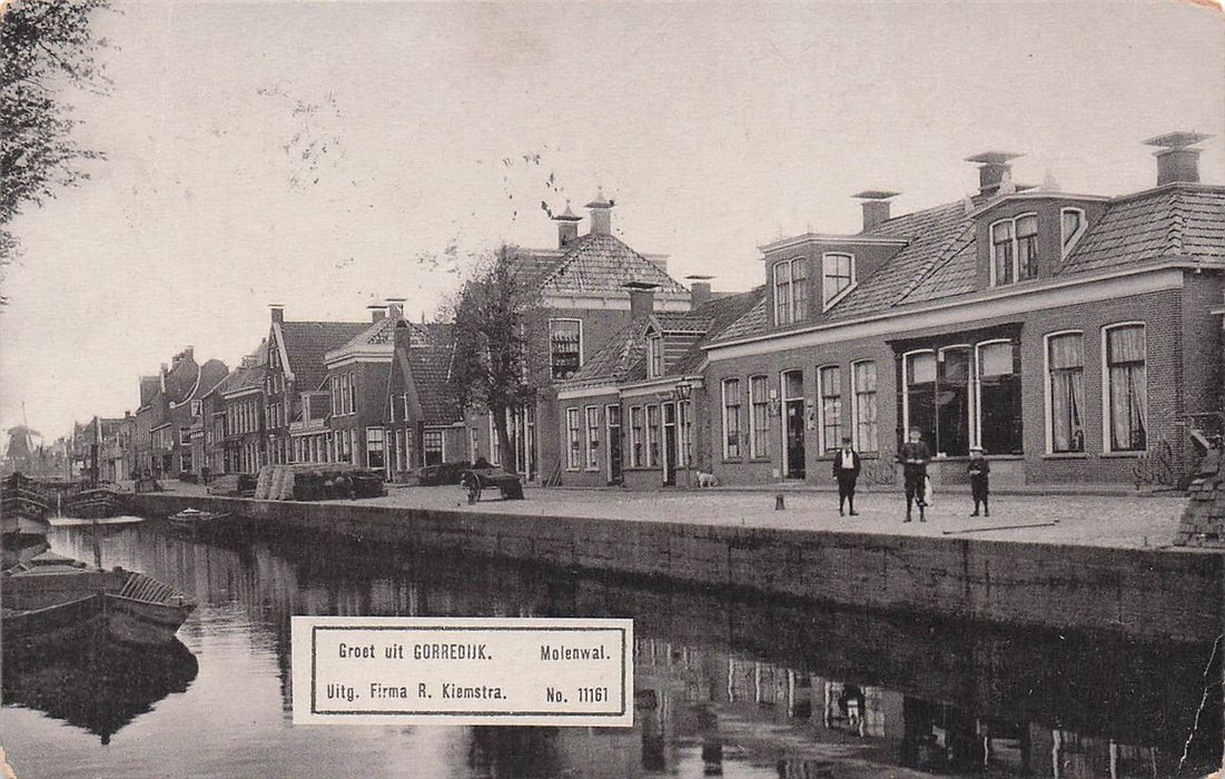 Groet Uit Gorredijk Molenwal