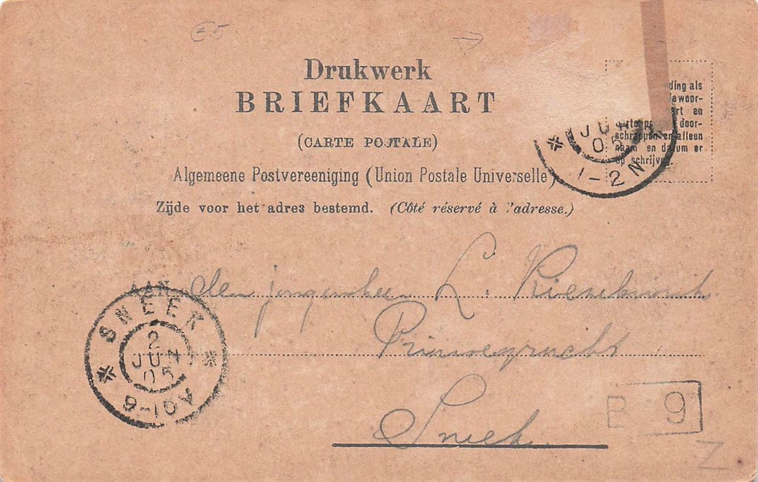Groet Uit Gorredijk Molenwal