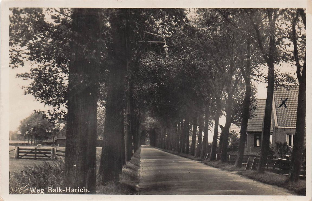 Weg Balk-Harich