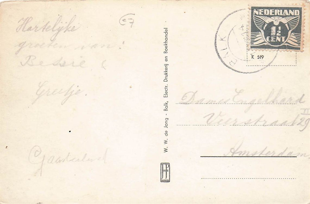 Balk Westeinde