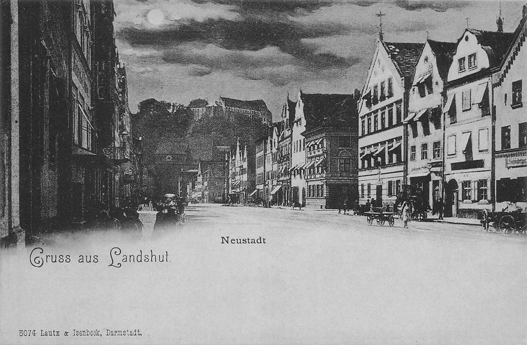 Gruss Aus Landshut Neustadt