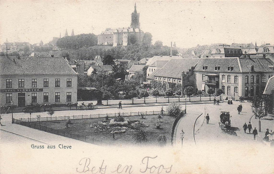 Gruss Aus Cleve Kleve
