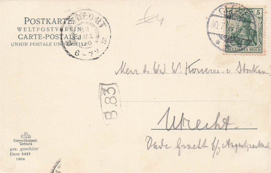 Gruss Aus Cleve Kleve