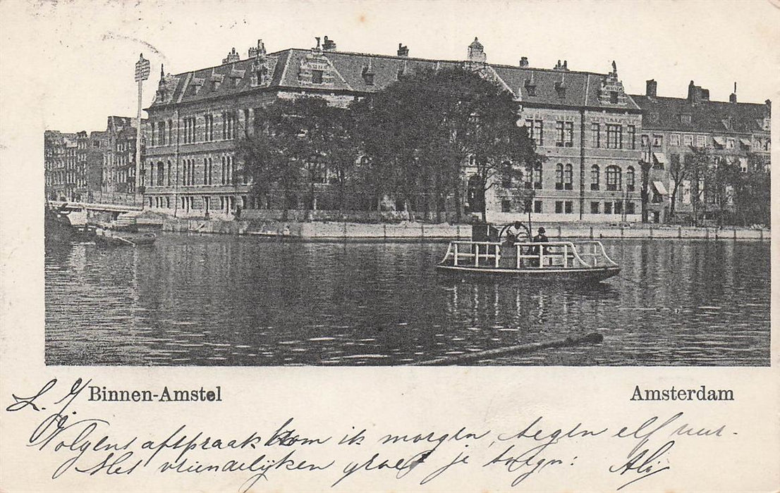 Binnen-Amstel Amsterdam